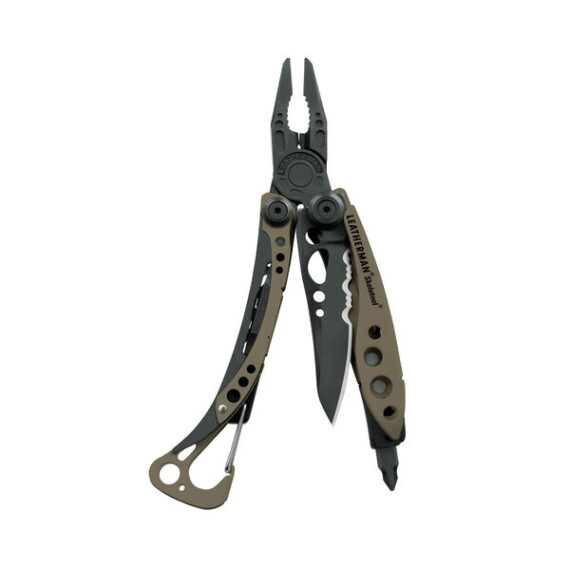 Multutööriist Leatherman Skeletool pruun