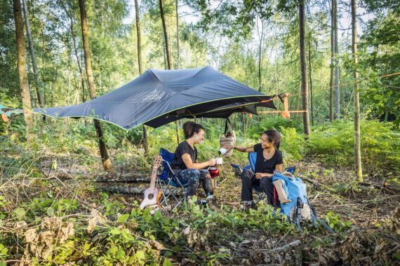 Ripptelk Tentsile Safari Connect laagris