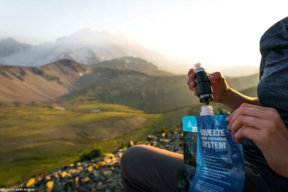 sawyer micro veefilter