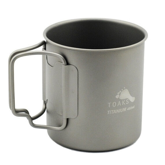 Toaks titaanist tass 450ml